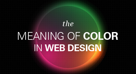 The Meaning of Color in Web Design