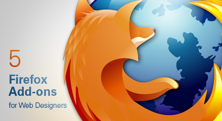 5 Firefox Add-ons for Web Designers