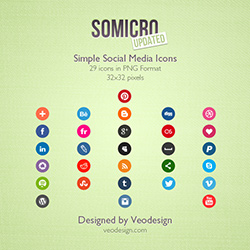 Somicro Icon Set