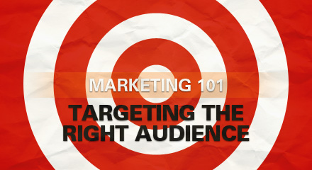 Marketing 101: Targeting the right audience