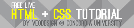 Live Event: Free HTML & CSS Tutorial on Oct. 12