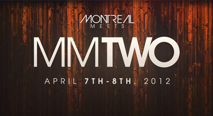 MMTWO: THE Design Event to attend in 2012