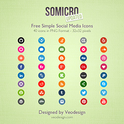 Somicro Icon Set Preview