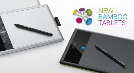 [A Guide to Wacom’s New Bamboo Tablets]