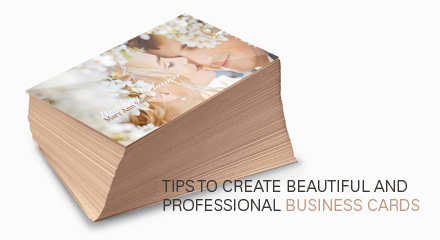Tips to create beautiful and professional business cards