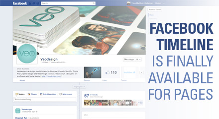Facebook Timeline is finally available for Pages