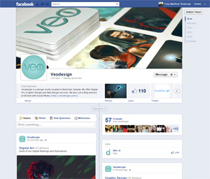 Timeline for Pages New Look