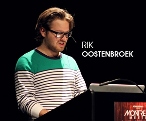 MMTWO - Rik Oostenbroek - Photo by Tina Mailhot-Roberge