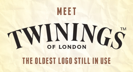 Meet Twinings, the oldest logo still in use