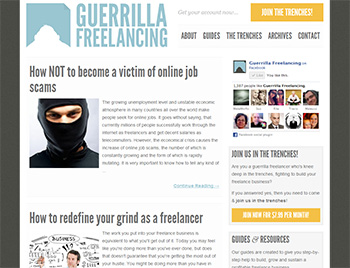 Guerrilla Freelancing