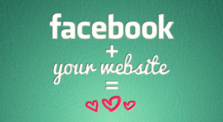 Marrying Facebook to your Website