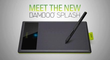 Meet the new Wacom Bamboo Splash