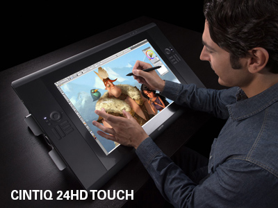 Cintiq 24HD Touch