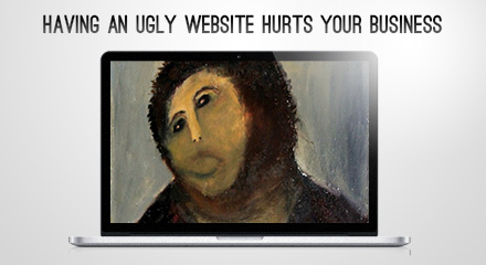 [Having an ugly website hurts your business]
